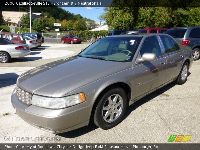 2000 Cadillac Seville STS in Bronzemist