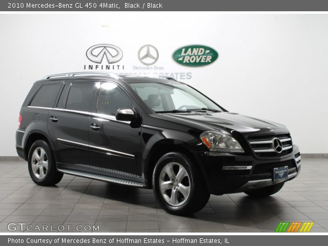 2010 Mercedes-Benz GL 450 4Matic in Black