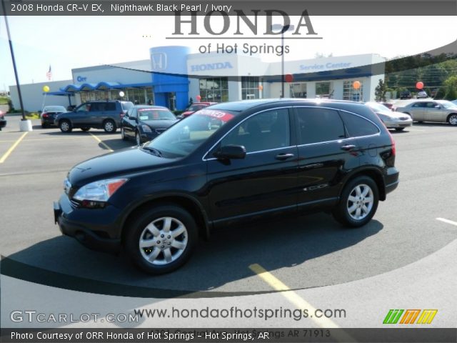 2008 Honda CR-V EX in Nighthawk Black Pearl