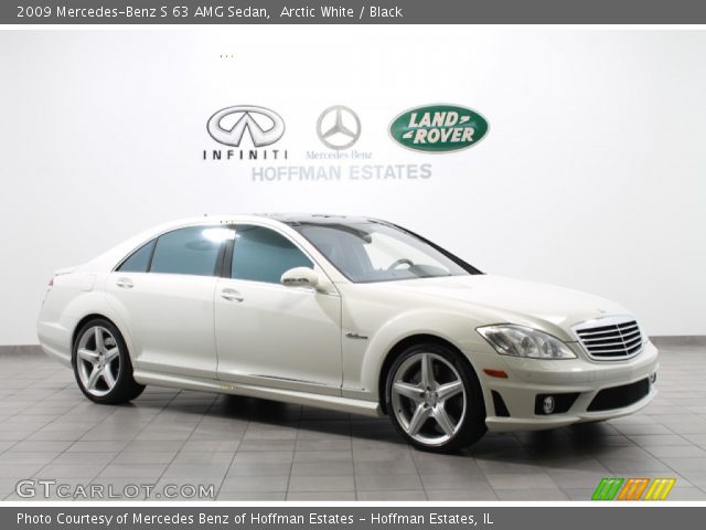 2009 Mercedes-Benz S 63 AMG Sedan in Arctic White