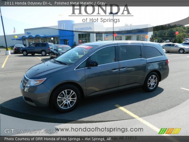 2011 Honda Odyssey EX-L in Polished Metal Metallic