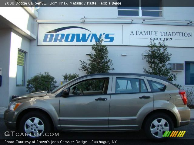 2008 Dodge Caliber SE in Light Khaki Metallic