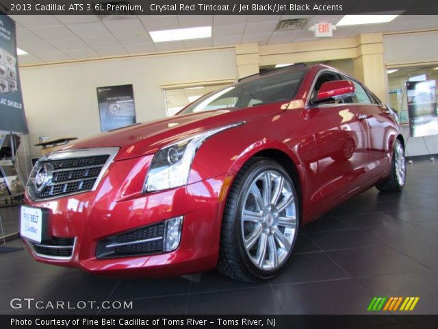 2013 Cadillac ATS 3.6L Premium in Crystal Red Tintcoat