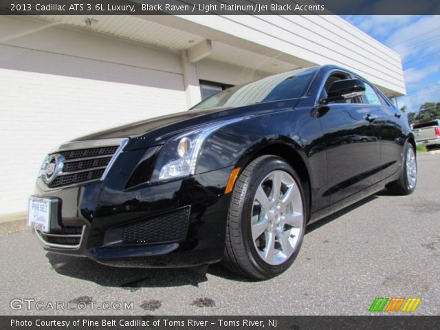 2013 Cadillac ATS 3.6L Luxury in Black Raven