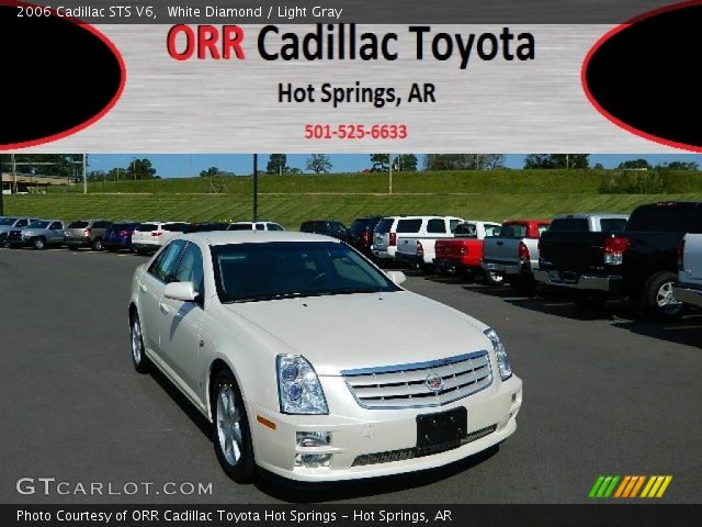 2006 Cadillac STS V6 in White Diamond