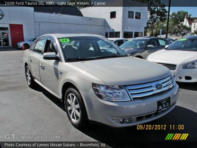 2008 Ford Taurus SEL AWD in Light Sage Metallic