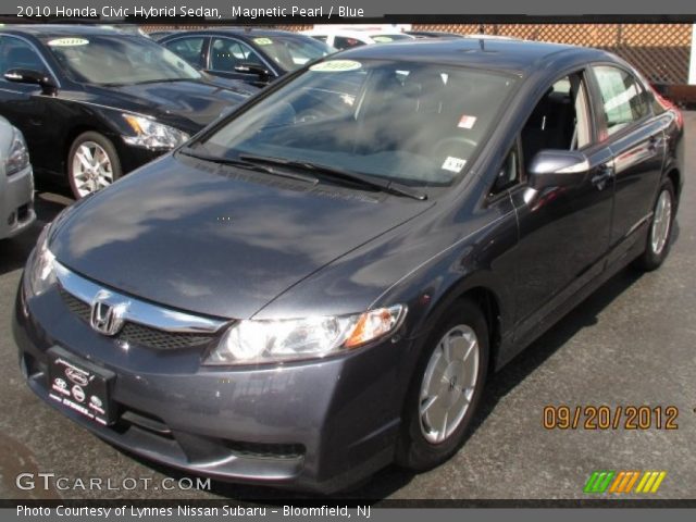 2010 Honda Civic Hybrid Sedan in Magnetic Pearl