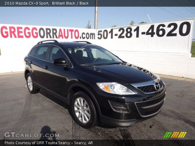2010 Mazda CX-9 Sport in Brilliant Black