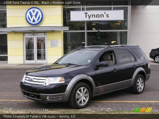 2008 Ford Taurus X SEL in Black