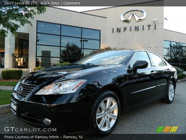 2007 Lexus ES 350 in Black Onyx