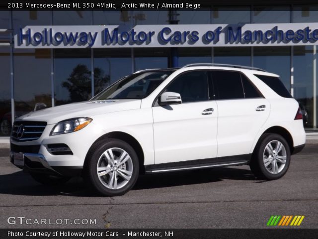 2013 Mercedes-Benz ML 350 4Matic in Arctic White