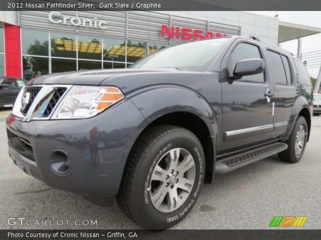 2012 Nissan Pathfinder Silver in Dark Slate