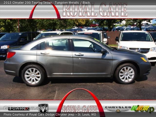 2013 Chrysler 200 Touring Sedan in Tungsten Metallic
