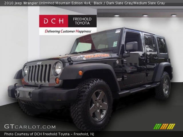 2010 Jeep Wrangler Unlimited Mountain Edition 4x4 in Black