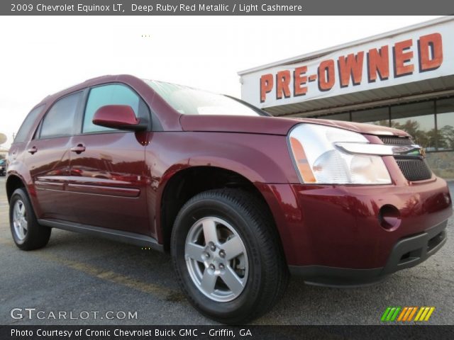 2009 Chevrolet Equinox LT in Deep Ruby Red Metallic
