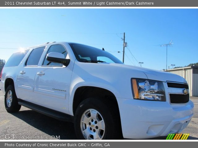 2011 Chevrolet Suburban LT 4x4 in Summit White