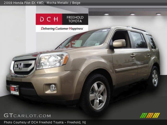 2009 Honda Pilot EX 4WD in Mocha Metallic