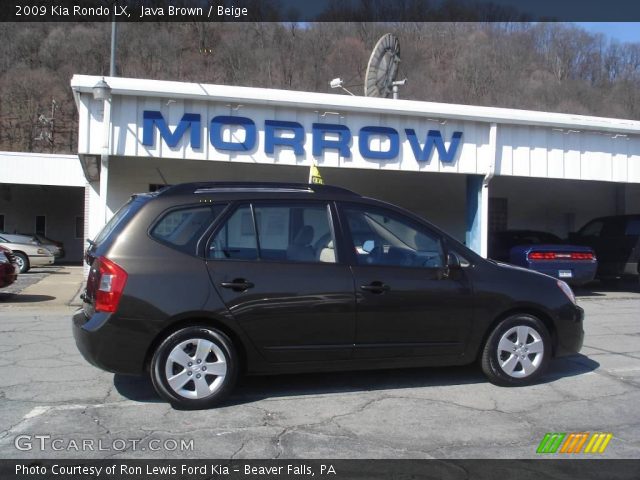 2009 Kia Rondo LX in Java Brown