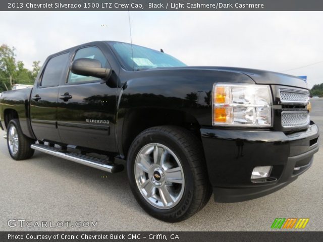 2013 Chevrolet Silverado 1500 LTZ Crew Cab in Black