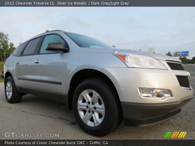 2012 Chevrolet Traverse LS in Silver Ice Metallic