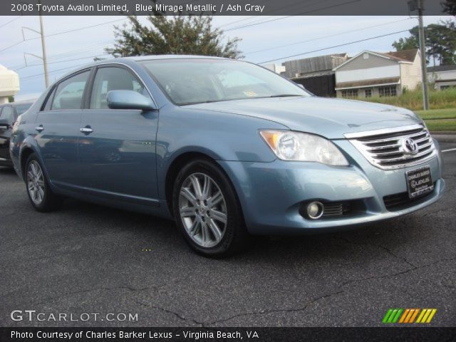 2008 Toyota Avalon Limited in Blue Mirage Metallic
