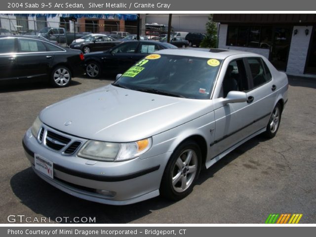 2004 Saab 9-5 Arc Sedan in Silver Metallic