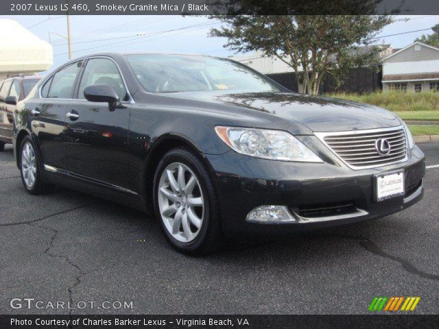2007 Lexus LS 460 in Smokey Granite Mica