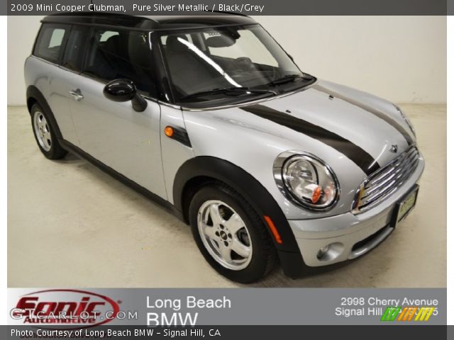 2009 Mini Cooper Clubman in Pure Silver Metallic