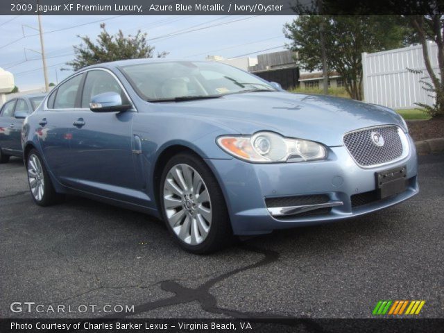 2009 Jaguar XF Premium Luxury in Azure Blue Metallic