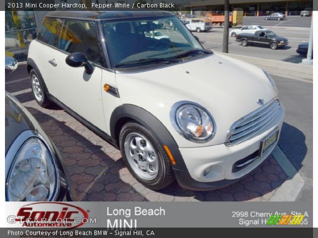 2013 Mini Cooper Hardtop in Pepper White