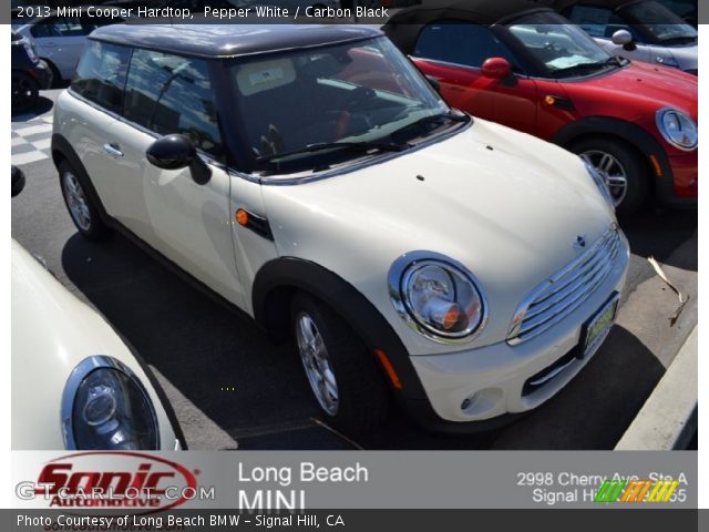 2013 Mini Cooper Hardtop in Pepper White