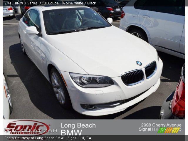 2013 BMW 3 Series 328i Coupe in Alpine White