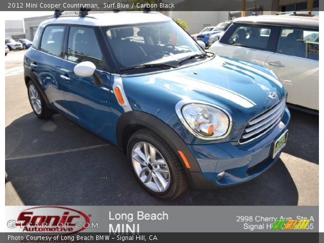 2012 Mini Cooper Countryman in Surf Blue