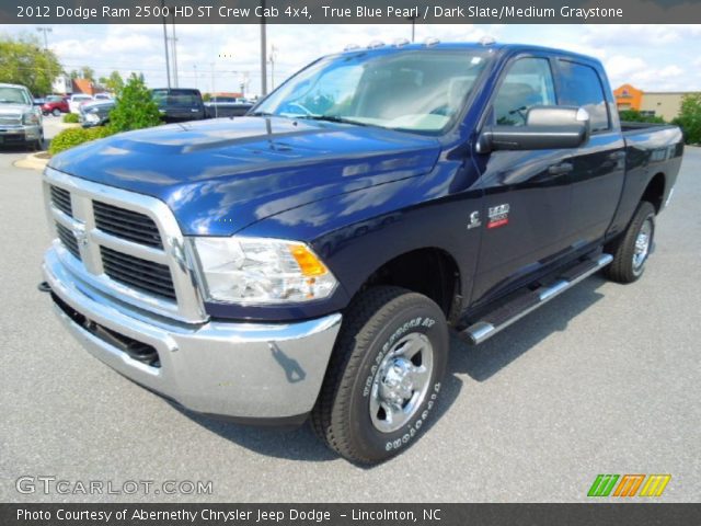 2012 Dodge Ram 2500 HD ST Crew Cab 4x4 in True Blue Pearl