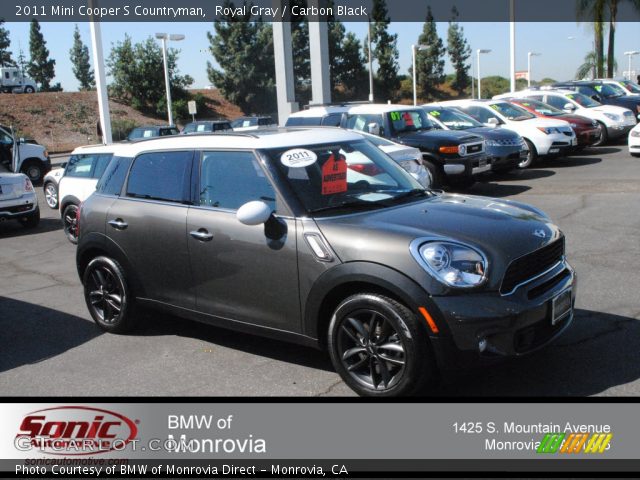 2011 Mini Cooper S Countryman in Royal Gray