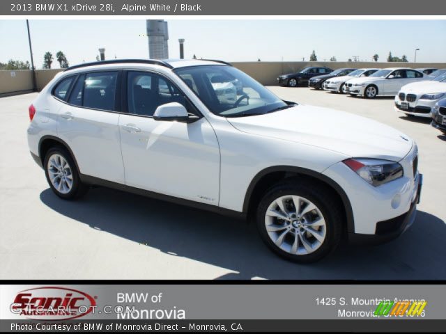 2013 BMW X1 xDrive 28i in Alpine White
