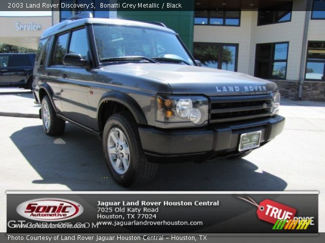 2003 Land Rover Discovery S in Bonatti Grey Metallic