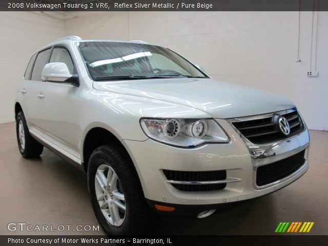 2008 Volkswagen Touareg 2 VR6 in Reflex Silver Metallic