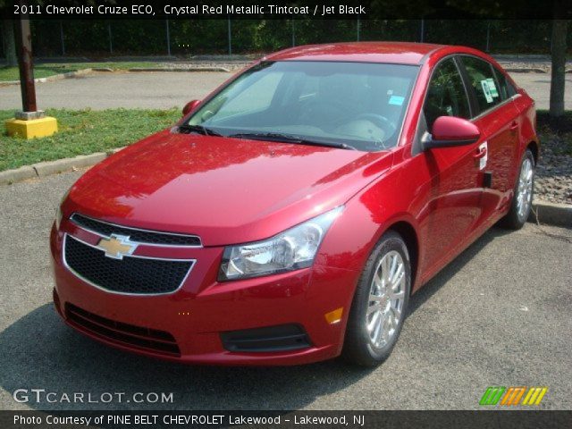 2011 Chevrolet Cruze ECO in Crystal Red Metallic Tintcoat