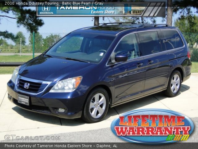 2008 Honda Odyssey Touring in Baltic Blue Pearl