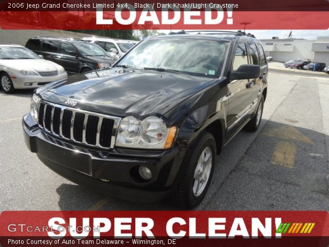 2006 Jeep Grand Cherokee Limited 4x4 in Black
