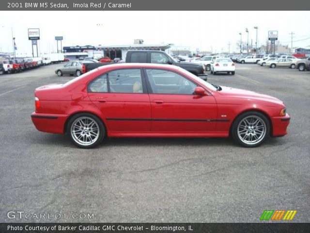 2001 bmw m5 interior. Imola Red 2001 BMW M5 Sedan