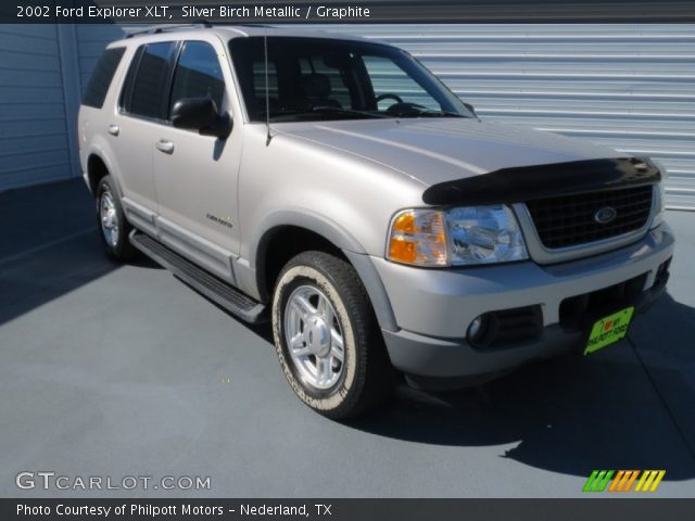 2002 Ford Explorer XLT in Silver Birch Metallic
