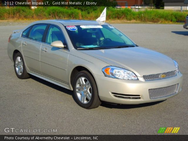 2012 Chevrolet Impala LT in Gold Mist Metallic
