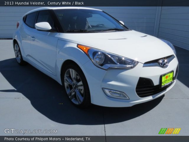 2013 Hyundai Veloster  in Century White