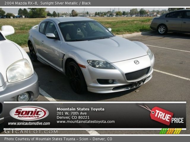 2004 Mazda RX-8  in Sunlight Silver Metallic