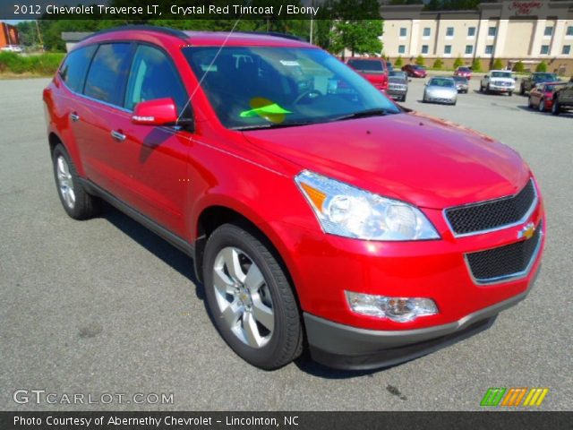 2012 Chevrolet Traverse LT in Crystal Red Tintcoat