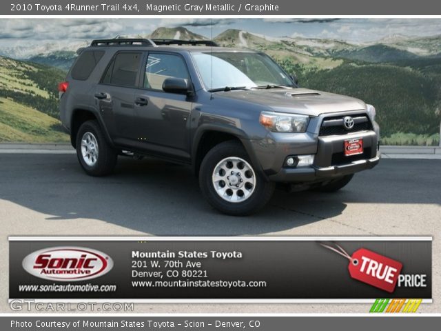 2010 Toyota 4Runner Trail 4x4 in Magnetic Gray Metallic