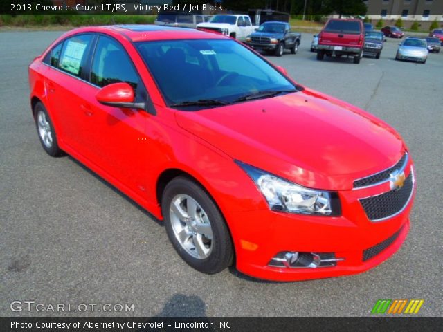 2013 Chevrolet Cruze LT/RS in Victory Red