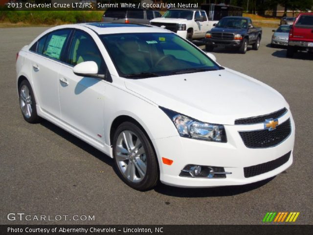 2013 Chevrolet Cruze LTZ/RS in Summit White